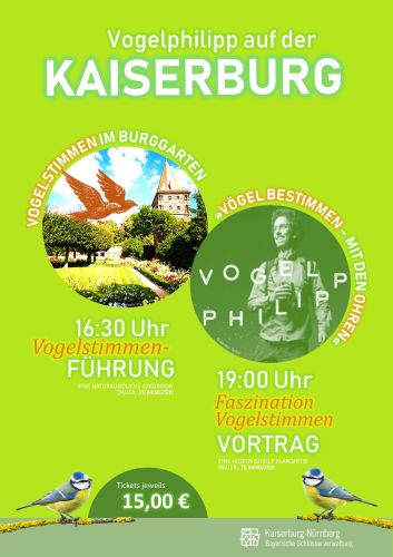 Tickets für Das Einmaleins der Vogelstimmen am 24.03.2026 - Karten kaufen